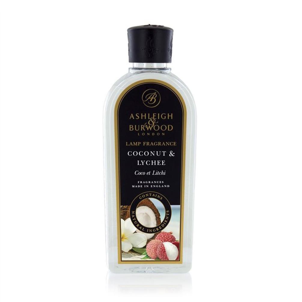 Ashleigh & Burwood Coconut & Lychee Lamp Fragrance 250ml £7.98